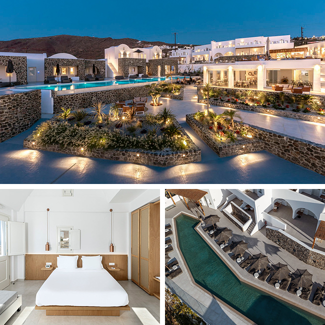 Secret View Hotel - Santorini Hotels, Travelive