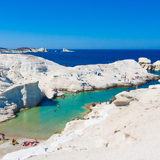 Sarakiniko Beach - Cycladic Treasures, Best Luxury Travel Greece Packages