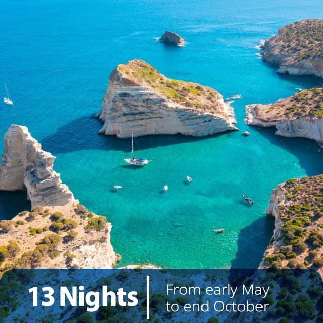 Sunsets and Seascapes of the Cyclades, Travelive, Luxury Travel 