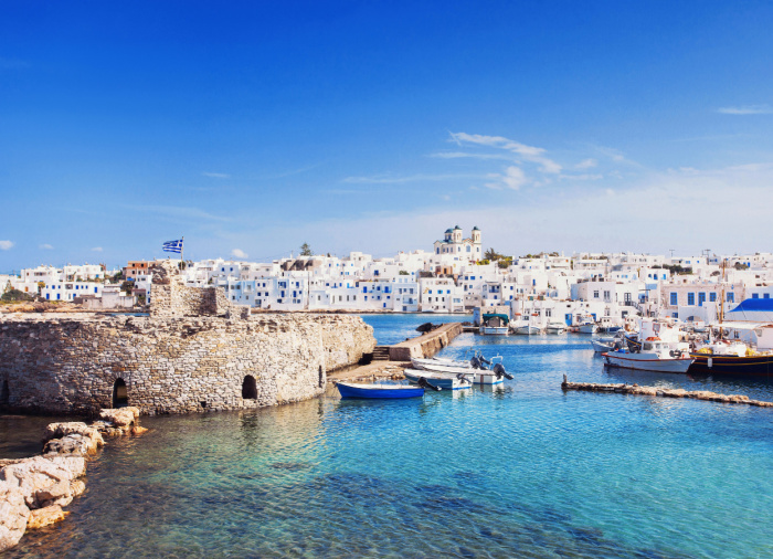 A Journey Through Time in Naxos and Paros package in Athens, Naxos, Paros