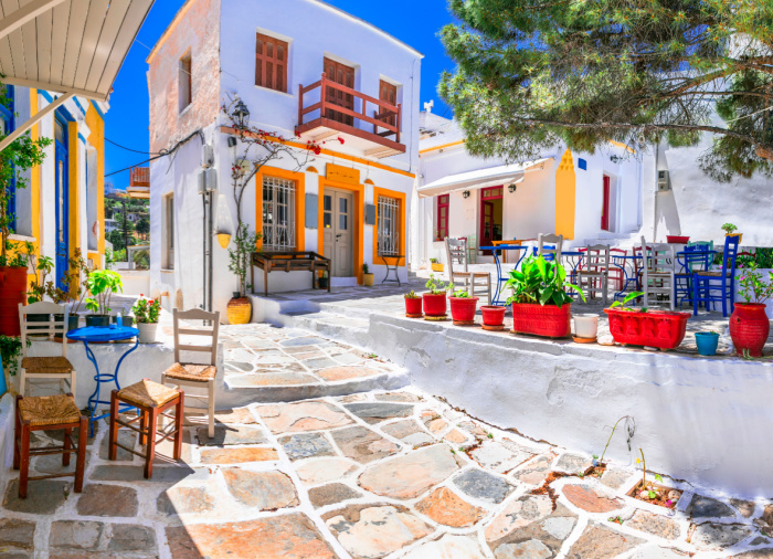 A Journey Through Time in Naxos and Paros package in Athens, Naxos, Paros