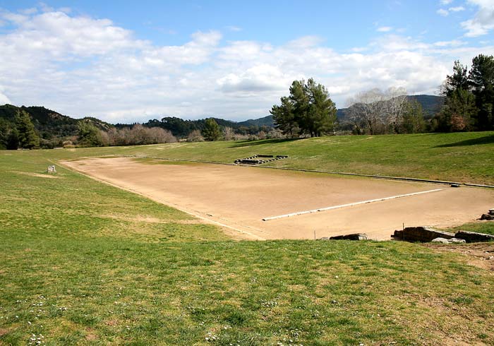 Ancient Olympic stadium – Athens to Olympia tour with Travelive, Luxury travel agency