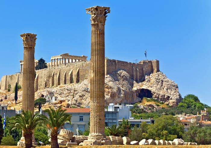 Temple of Olympia Zeus – Athens, Greek mainland holiday destinations, Travelive