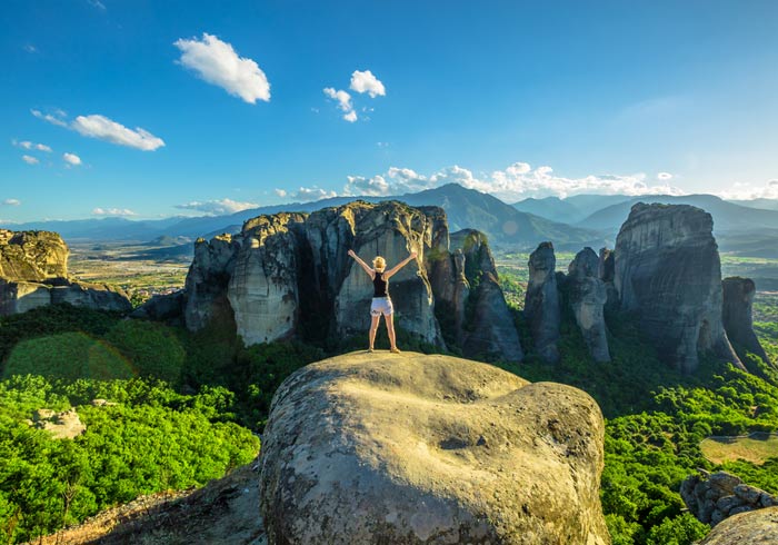 Meteora – Greece, Meteora tour from Athens, Luxury travel agency
