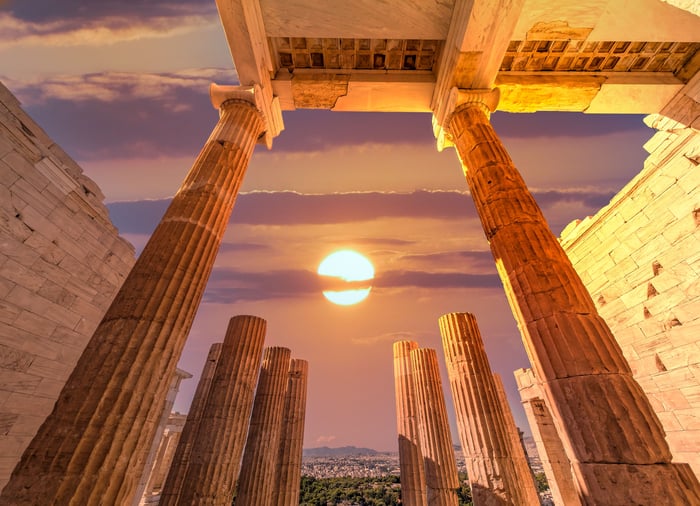 Crossroads of Civilizations: Greece & Turkey Explorer package, Travelive