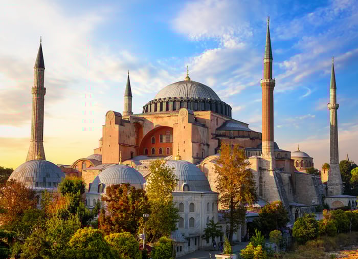 Crossroads of Civilizations: Greece & Turkey Explorer package, Travelive