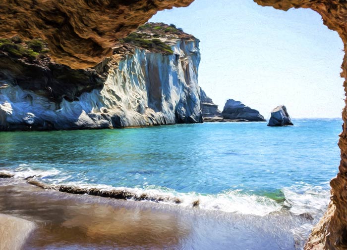 Beach in Milos - Milos vacation packages, Cycladic treasures by Travelive