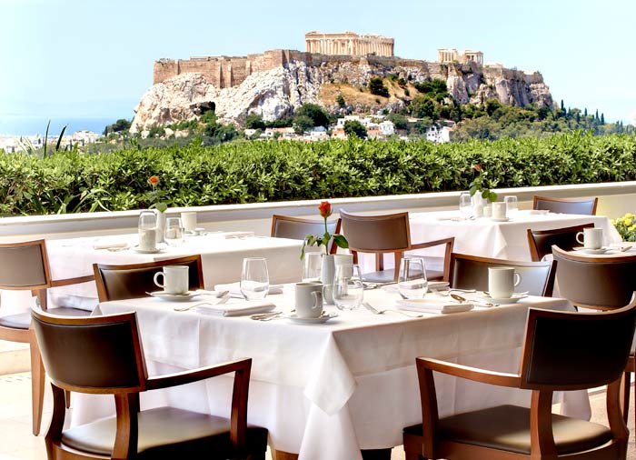 Grande Bretagne – travel in Athens with Travelive, Cycladic Tour packages