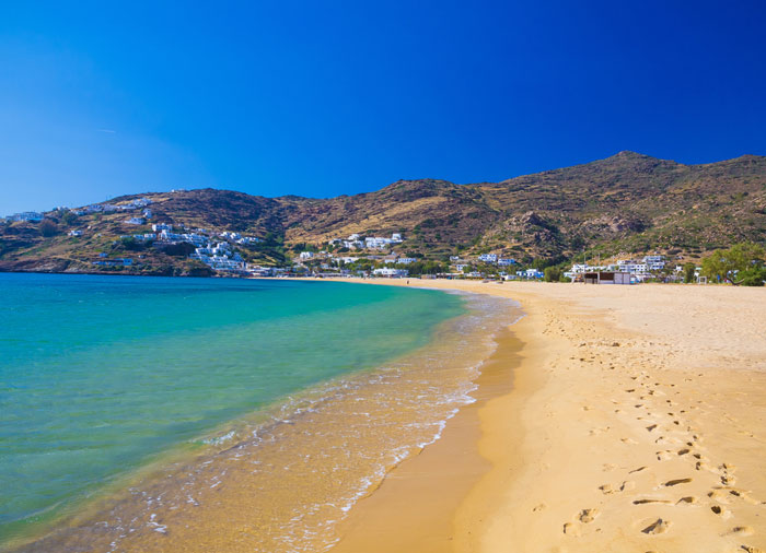 Beach in Ios -  Ios Vacation Packages, Cycladic treasures by Travelive