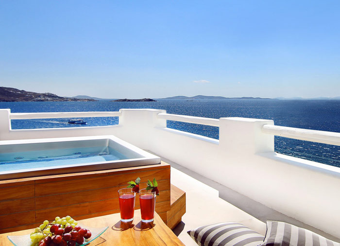 Cavo Tagoo – Luxury Mykonos Hotel, Greek islands honeymoon, Travelive