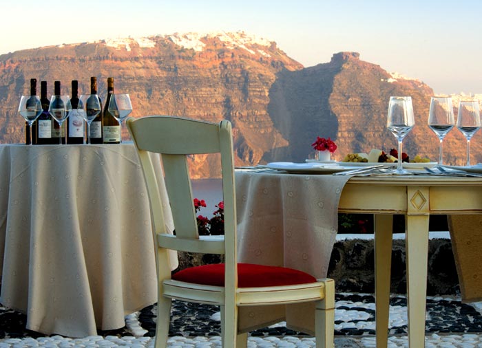 Wine tasting – Santorini honeymoon tours with Travelive, luxury travel agency