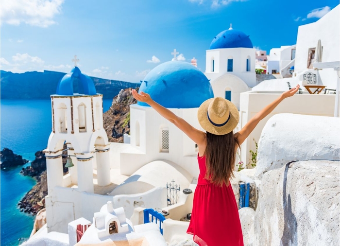 See and be Seen in Greece  Vacation Packages 