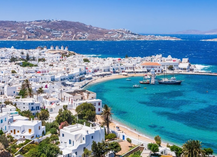 See and be Seen in Greece  Vacation Packages