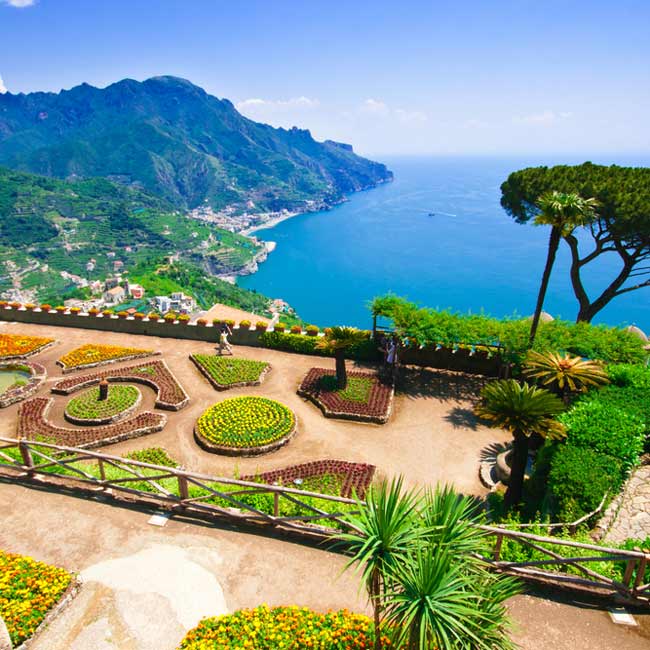 Amalfi Coast – Italian landscapes, top destinations in Italy, Travelive luxury packages