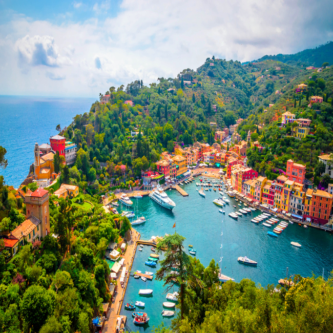 Portofino  Traveler's Favorites – Discover The Italian Western Coast  Package with Travelive, Luxury Travel to Italy