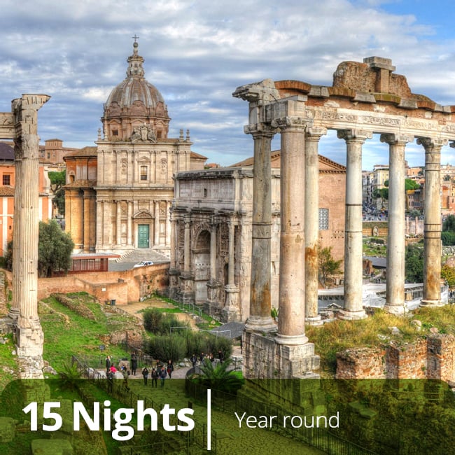 On the Footsteps of Apostle Paul: A Journey Through Italy, Greece & Turkey, Luxury Vacation Bundles Brought to You by Travelive