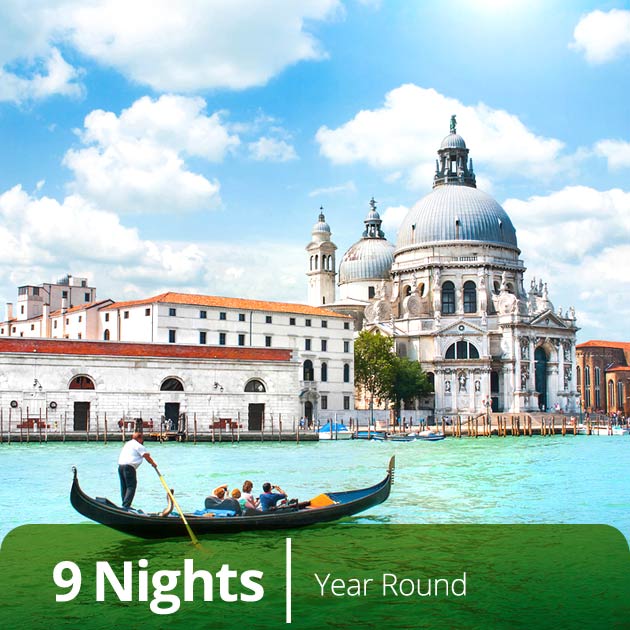 venice italy tour packages