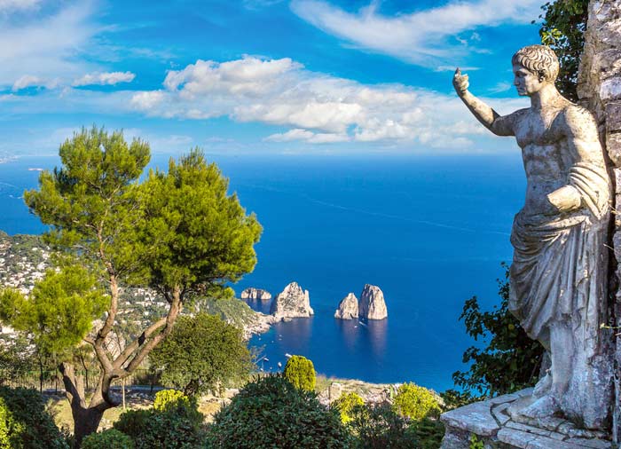 Capri Island – Italy, Capri honeymoon packages with Travelive, Romantic luxury travel agency