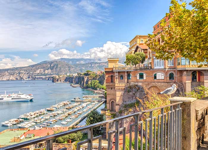 Coast of Sorrento – Sorrento honeymoon packages with Travelive, luxury travel agency