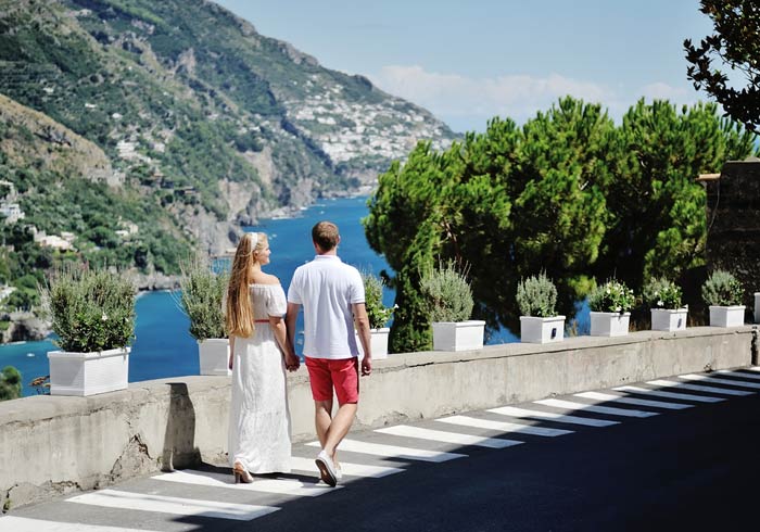 Couple – Amalfi Coast Italy Honeymoon with Travelive, Romantic Explorer Package