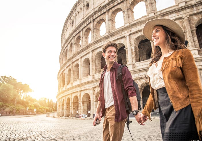 Coliseum – Rome Honeymoon, Italian Classics Amalfi Coast package with Travelive, luxury travel