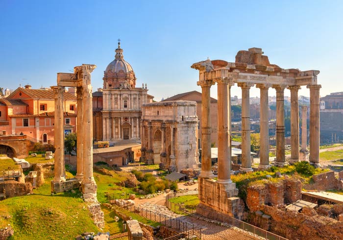 Roman Forum – Rome honeymoon tours with Travelive, Romantic Tuscany luxury packages