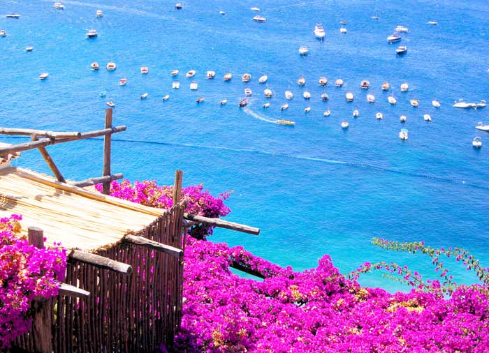 Amalfi Coast – colorful scenery – Rome to Amalfi Coast tour, Travelive