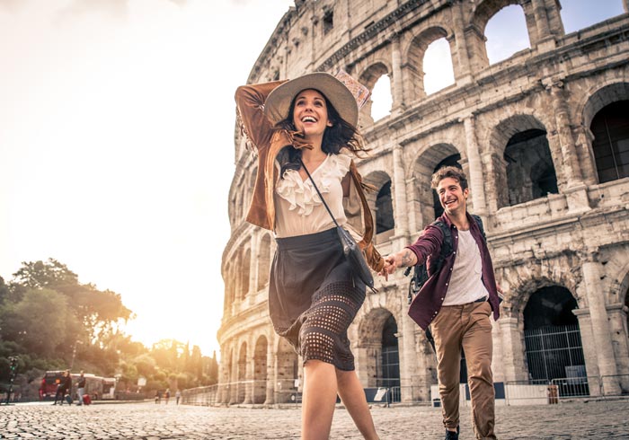 Coliseum – Explore Rome to Amalfi Coast as a couple with Travelive, Honeymoon Packages
