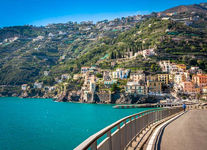 Road with Views for days – Amalfi Coast, Rome to Amalfi coast tour, Travelive honeymoon