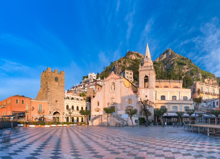 Sunsets of Sicily, Sardinia, and Amalfi Coast