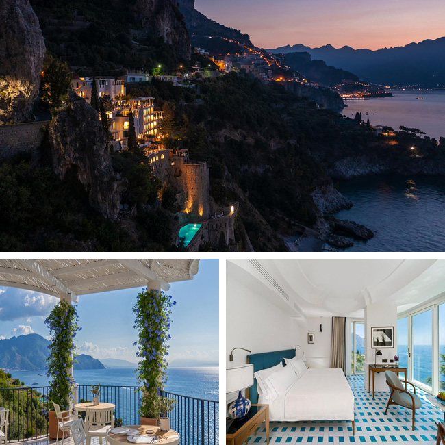 Borgo Santandrea - Amalfi Coast Hotels, Travelive