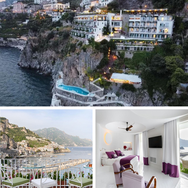 Hotel Miramalfi  - Amalfi Coast Hotels, Travelive