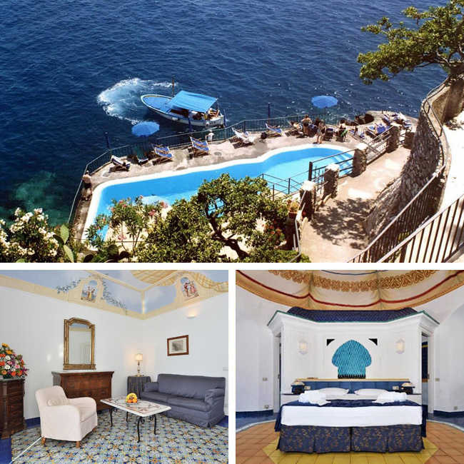 Hotel Luna Convento  - Amalfi Coast Hotels, Travelive