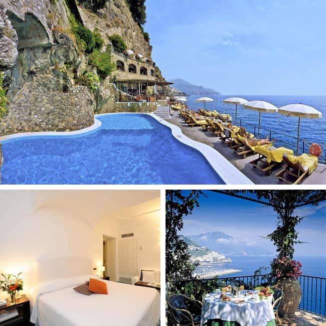 Hotel Santa Caterina of Amalfi - Luxury Hotels Amalfi Coast, Travelive