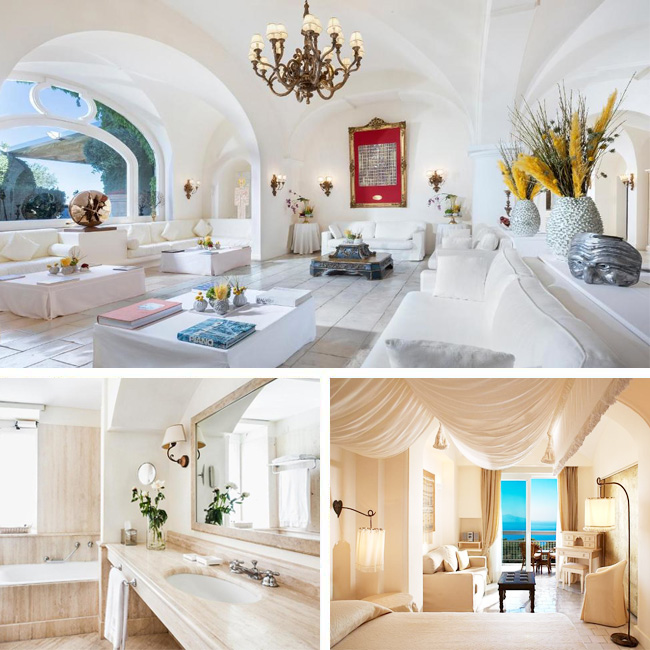 Capri Palace Jumeirah  - Luxury Hotels Amalfi Coast, Travelive