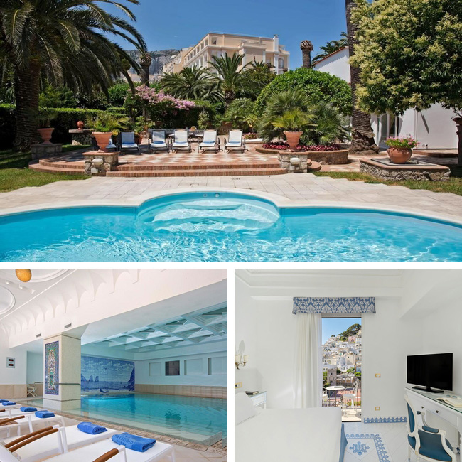 Grand Hotel Quisisana - Luxury Hotels Amalfi Coast, Travelive