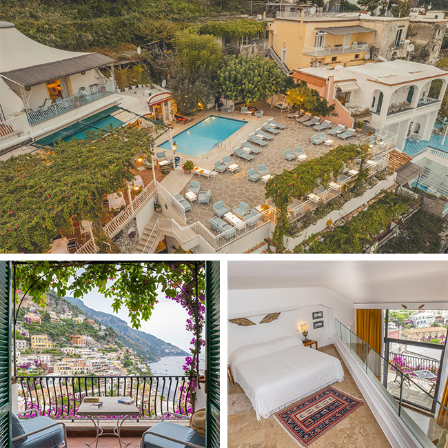 Hotel Poseidon - Luxury Hotels Amalfi Coast, Travelive