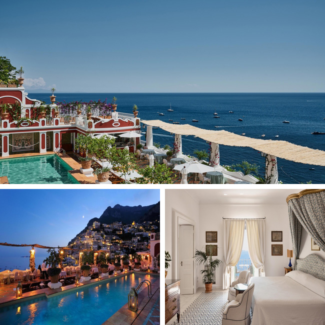 Le Sirenuse - Luxury Hotels Amalfi Coast, Travelive