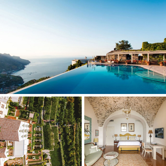 Caruso, A Belmond Hotel  - Luxury Hotels Amalfi Coast, Travelive