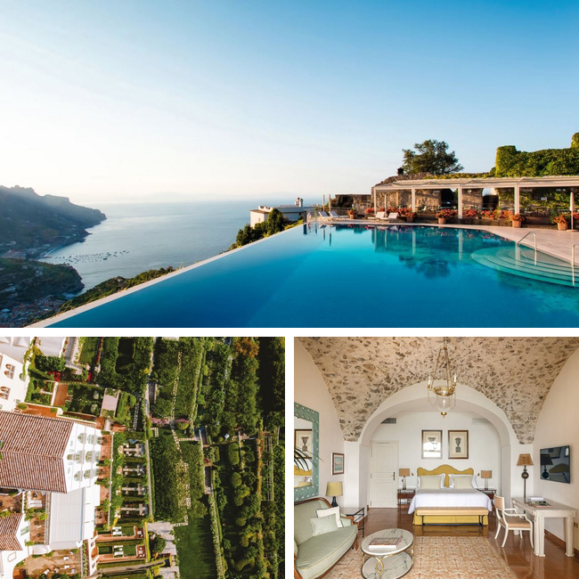 Belmond Hotel Caruso, Hotels in The Amalfi Coast