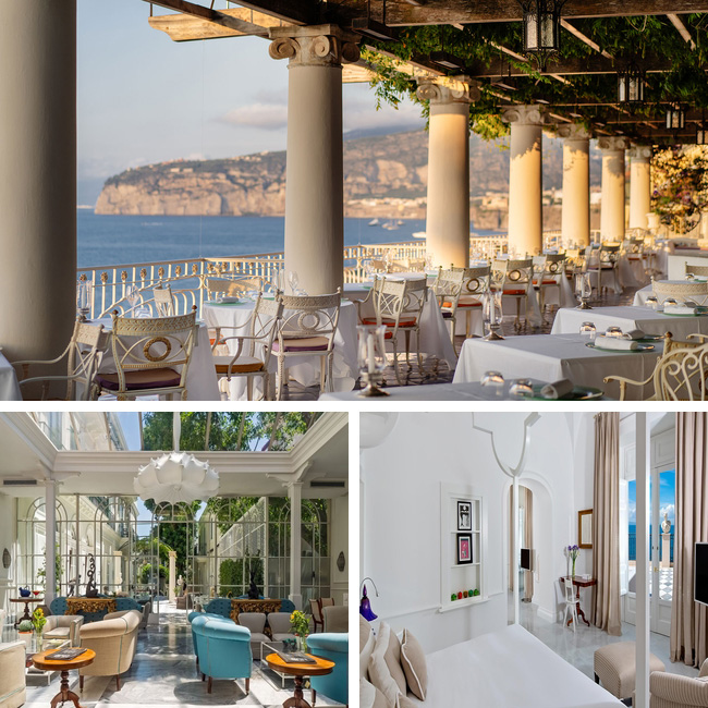 Bellevue Syrene - Luxury Hotels Amalfi Coast, Travelive