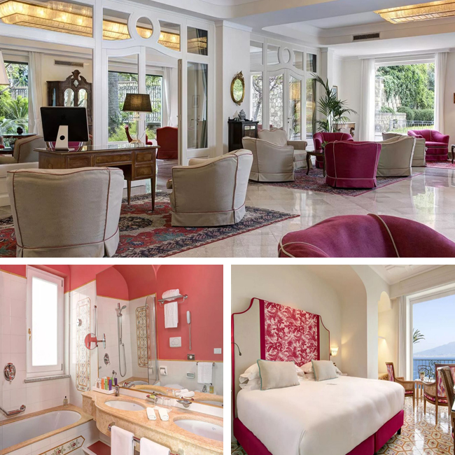 Grand Hotel Royal  - Luxury Hotels Amalfi Coast, Travelive