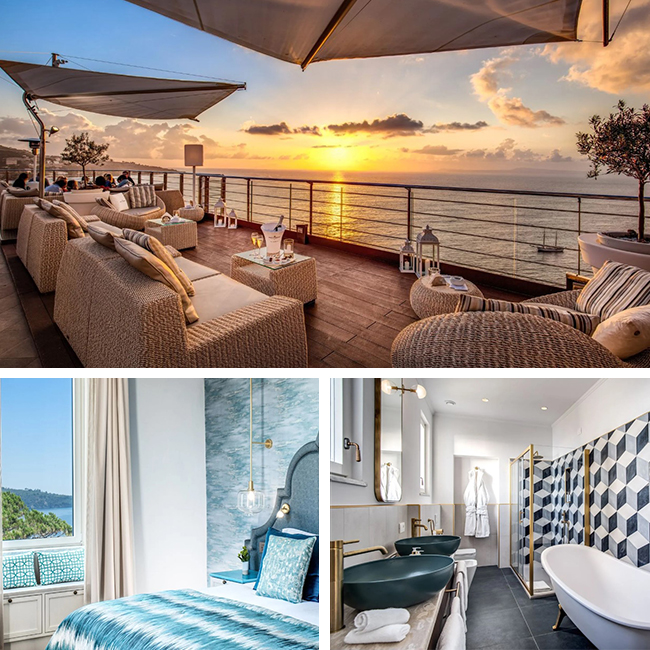 Hotel Mediterraneo - Amalfi Coast Hotels, Travelive
