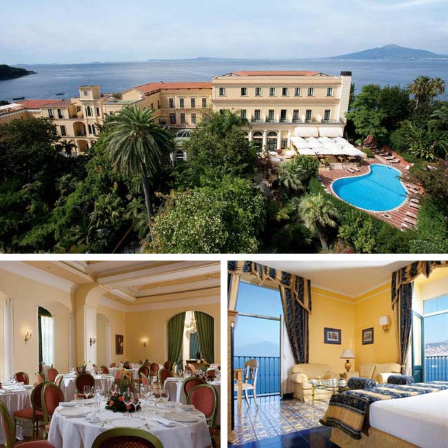 Imperial Hotel Tramontano - Luxury Hotels Amalfi Coast, Travelive