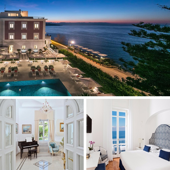 Hotel Villa Garden  - Luxury Hotels Amalfi Coast, Travelive