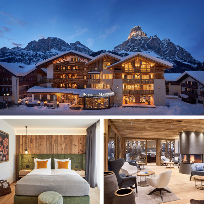 Marmolada  - Luxury Hotels Dolomites, Travelive