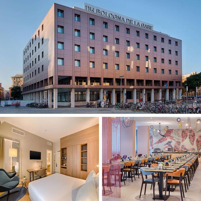 NH Bologna de la Gare   - Luxury Hotels Emila Romagna, Travelive