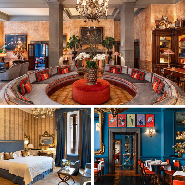 Helvetia & Bristol  - Florence Hotels, Travelive