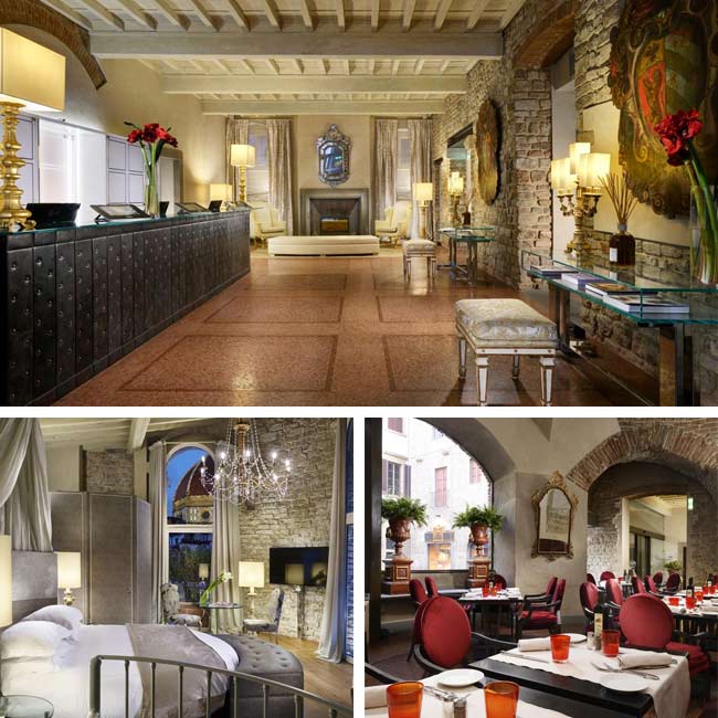 Hotel Brunelleschi  - Luxury Hotels Florence, Travelive