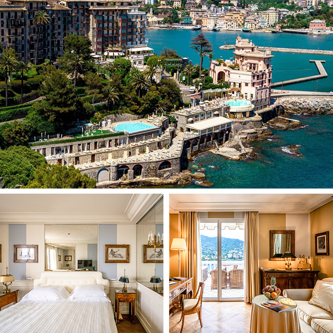 Excelsior Palace (Rapallo) - Italian Riviera Hotels, Travelive